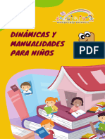 DINÁMICAS & MANUALIDADES PARA NIÑOS - Volumen 1 - Ministerio Infantil Arcoíris