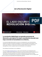 2 - El Lado Oscuro de La Revolución Digital - Federico Ast