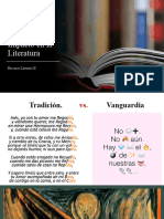 Las Vanguardias - Impacto en la Literatura