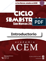 INTRODUCTORIO SEMESTRAL ACEM 2021