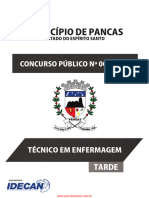 Município de Pancas: CONCURSO P ICO N