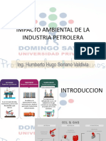 Ìmpacto Ambiental de La Industria Petrolera