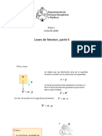 Leyes de Newton Parte II