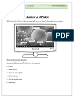 1.6 Escritorio de  Windows.