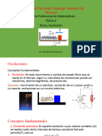 Movimiento Oscilatorio