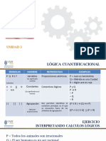 Lógica Cuantificacional