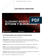 7 - Glosario Básico Sobre Bitcoin y Blockchain - Federico Ast
