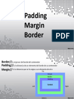 CSS (Padding, Margin, Border)