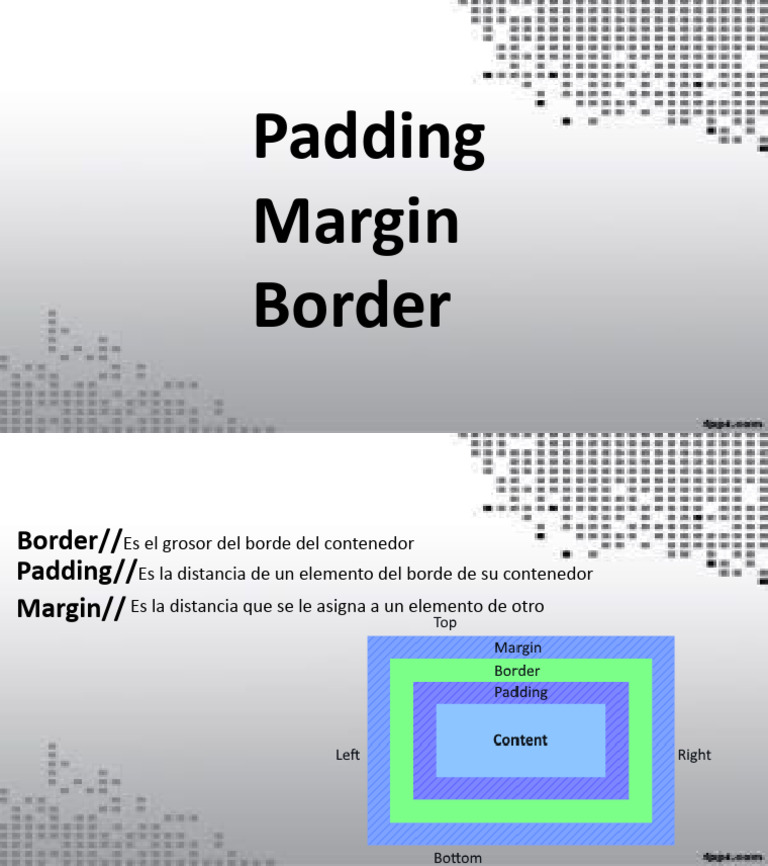 CSS (Padding, Margin, Border) | PDF