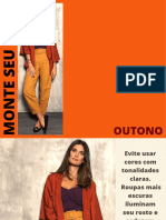 Outono - Monte Seu Look - Gênova Santos