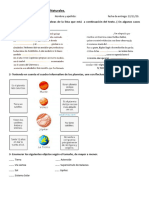 Trabajo Práctico de Ciencias Naturales