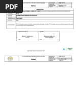 ICT 101 Information and Communication Technology Syllabus