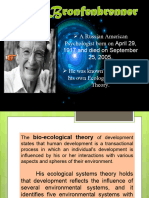 Bioecological Theory