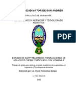 Estudio de Aceptabilidad de Formulaciones de Helado de Crema Fortificado Con Vitamina A-Rosio Pumacahua Quispe