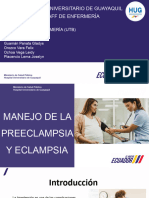 Manejo Preeclampsia y Eclampsia