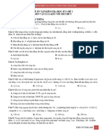 Đề Kiểm Tra Cuối Kỳ I Vật Lý 11 Đề 2 - Kết Nối Tri Thức