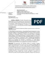 Programan Control de Acusación Del Caso PPK