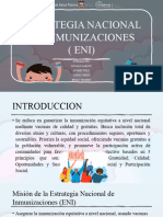 Estrategia Nacional de Inmunizaciones (Eni)