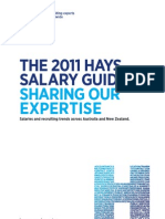 Hays Salary Guide 2011 AU Eng NRG Res