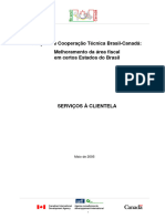 Projeto de Cooperacao Tecnica Brasil Canada