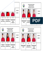 Centro Educativo Rural Tarjeton Electoral Personero Estudiantil 2024