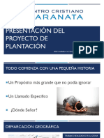 Proyecto de Plantación.