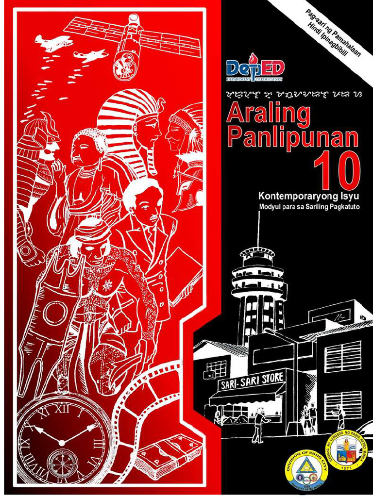 Ap 10 - Q1 - M5 Araling Panlipunan Grade 10 | PDF
