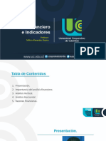 Presentacion INSTITUCIONAL - Analisis Financiero e Indicadores - Milton