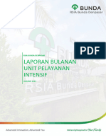 Laporan Bulanan Unit Intensif Januari 2024