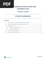 2 April 7 - Quadratic Models