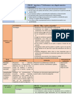 Actividades para El Mes de Adaptacion