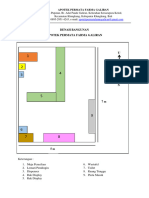 Bangunan Apotek Permata Farma Galiran