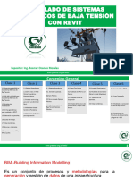 Diapositiva 01 - Modelado en Revit de Sistemas Eléctricos de Distribución en Baja Tensión