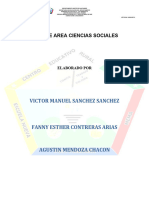 Plan de Area Sociales Primaria. 2019 F.