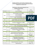 Calendário Desportivo 2024