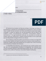 Admin, Contenido, Breve Historia Polltica de RD
