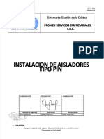 PDF 13 Instalacion de Aisladores Tipo Pin Revisar - Compress