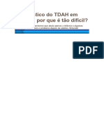 Diagnóstico do TDAH em adultos