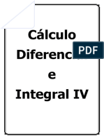 Calculo IV Frente Verso