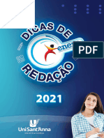 Dicas de Redação ENEM 2021 UniSantAnna