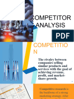 Competitive Analysis Module 3