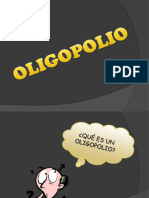 Caracteristicas Del Oligopolio