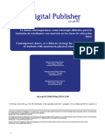 V8-N6 (Nov-Dic) 2024, Pp. 581-594 - Recibido: 12 de Septiembre Del 2023 - Aceptado: 31 de Octubre Del 2023 (2 Ronda Rev.)