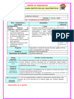 2º U1 S1 Sesion D4 Mat Clasificamos Objetos