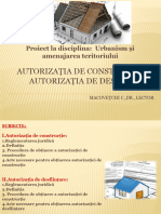 AUTORIZATIA DE CONSTRUIRE TEMA 10