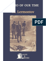 A Hero of Our Time - Mikhail Lermontov