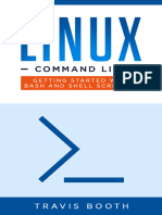 Linux Command Line Getting Started With Bash and Shell Scripting
