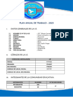 Plan de Trabajo