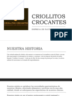 Criollitos Crocantes