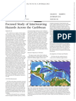Focused Study of Interweaving Hazards Across The Caribbean